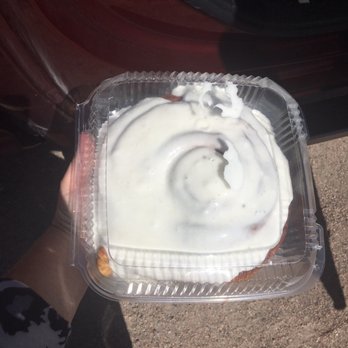 Luxury Diner - The cinnamon roll that could feed a small neighborhood! - Diners Near Me - Cheyenne, Wyoming Luxury Diner - The cinnamon roll that could feed a small neighborhood! - Diners Near Me - Cheyenne, Wyoming