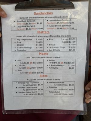 Menu photo 6 Bustin' Butts BBQ/210 Produce Sevierville, TN Menu photo 6 Bustin' Butts BBQ/210 Produce Sevierville, TN