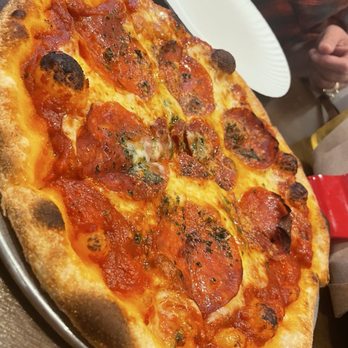 Union Park Pizza - SM Meat Lovers. So dang good! - Pizza Near Me - Boston, Massachusetts