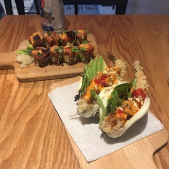 Buntopia - Spicy girl and a shrimpatation great!! - Asian Fusion Near Me - Brooklyn, New York