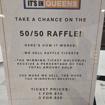 Queens Taste - 50/50 Raffle - Festivals Near Me - Corona, New York