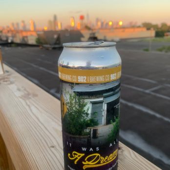 902 Brewing - It was all a dream 10.1% alc - Breweries Near Me - Jersey City, New Jersey