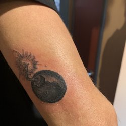 Name and Blood Tattoo Gallery