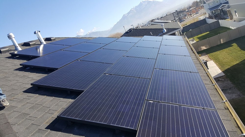 Slide of Integrated Solar Solutions