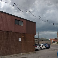 Pho Viet - Three parking spots at the back of the restaurant. There two spots on the right for a grand total of five!