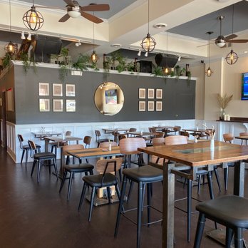 Barrel House - the interior of the restaurant - New American Near Me - Ferndale, Michigan Barrel House - the interior of the restaurant - New American Near Me - Ferndale, Michigan