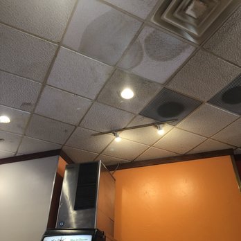 Stevi B's Pizza Buffet - This was where the leak was coming from- I wish I would have taken more photos. - Pizza Near Me - Hiram, Georgia Stevi B's Pizza Buffet - This was where the leak was coming from- I wish I would have taken more photos. - Pizza Near Me - Hiram, Georgia