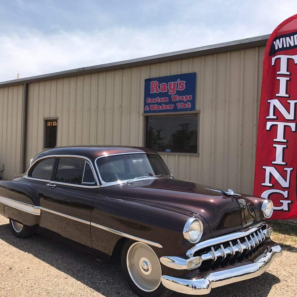 RAY’S CUSTOM WRAPS AND WINDOW TINT Updated September 2024 321 82nd