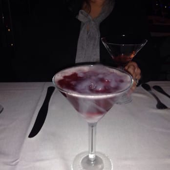 Ocean Prime - Bubbling berry martini - Seafood Near Me - Denver, Colorado Ocean Prime - Bubbling berry martini - Seafood Near Me - Denver, Colorado