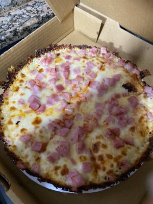 Hakuna Matata Pizza Cubana by null