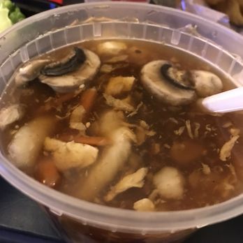 Guan Long Restaurant - Soup was very gelatinous not sure why uncooked mushrooms unidentifiable meat! - Chinese Near Me - Bloomingdale, New Jersey Guan Long Restaurant - Soup was very gelatinous not sure why uncooked mushrooms unidentifiable meat! - Chinese Near Me - Bloomingdale, New Jersey