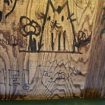 Conans Pizza North - Conan's graffiti walls - Pizza Near Me - Austin, Texas