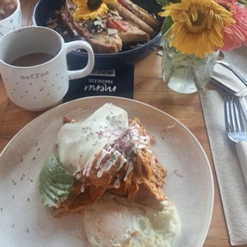 Alma Verde - Chilaquiles, French toast, coffee - Vegetarian Near Me - Tijuana, BCN Alma Verde - Chilaquiles, French toast, coffee - Vegetarian Near Me - Tijuana, BCN