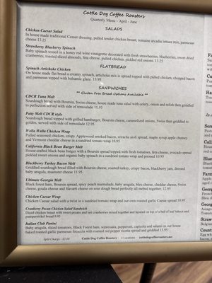 Menu photo 1 Cattle Dog Coffee Roasters Inverness, FL Menu photo 1 Cattle Dog Coffee Roasters Inverness, FL