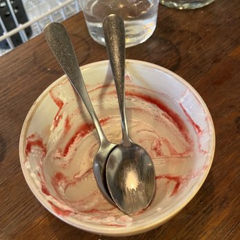 Freddy's - Pavlova with strawberries and cream - it was so good I forgot to take a photo. - Tapas Bars Near Me - Paris, 75
