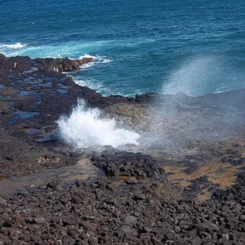 Spouting Horn - Beaches Near Me - Koloa, Hawaii Spouting Horn - Beaches Near Me - Koloa, Hawaii