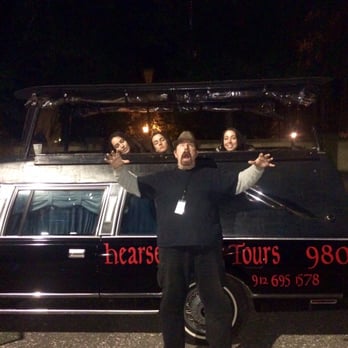 Hearse Ghost Tours - Tours Near Me - Savannah, Georgia Hearse Ghost Tours - Tours Near Me - Savannah, Georgia