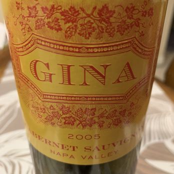 Flora Springs Winery - Gina 2005 Cabernet Sauvignon - Wineries Near Me - Saint Helena, California