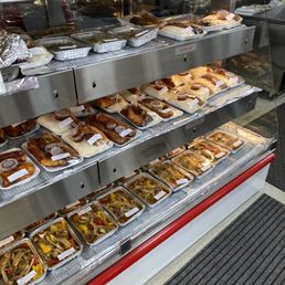 Lot of food options. Lot of food options.