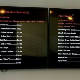Da menu Da menu
