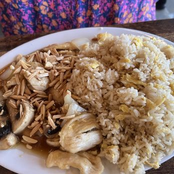 Wok and Spice - Almond chicken - Asian Fusion Near Me - Greenville, South Carolina