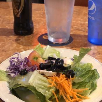 Mondo - Salad with Italian (don't judge me~ I wanted a Korea dish, but salad is global ergo the Italian!). - New American Near Me - Marblemount, Washington