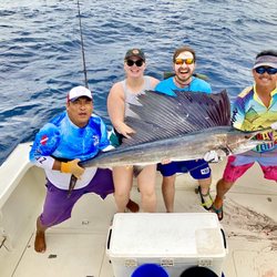 Wasabi Loco Sportfishing Adventures - Sailfish in November?! These guys make magic happen