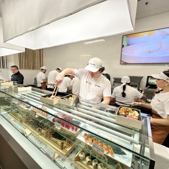Sushi Box - The line - Sushi Bars Near Me - Clovis, California
