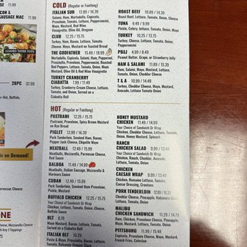 Eatz Pizzeria & Deli - Menu - Pizza Near Me - Pasco, Washington