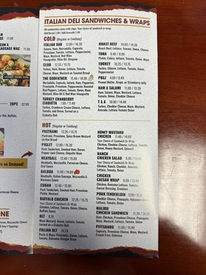 Menu photo 4 Eatz Pizzeria & Deli Pasco, WA