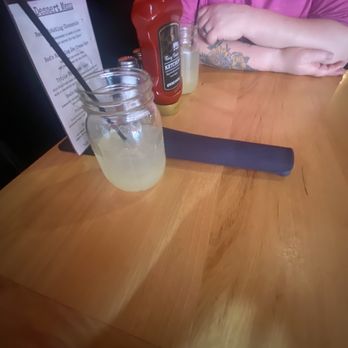 Red's Place - Lemonade in a cute mason jar - New American Near Me - Ithaca, New York Red's Place - Lemonade in a cute mason jar - New American Near Me - Ithaca, New York