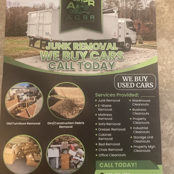ACSR - Junk Removal & Hauling Near Me