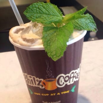 Philz Coffee - Mint mojito iced coffee - small - Coffee & Tea Near Me - San Mateo, California Philz Coffee - Mint mojito iced coffee - small - Coffee & Tea Near Me - San Mateo, California