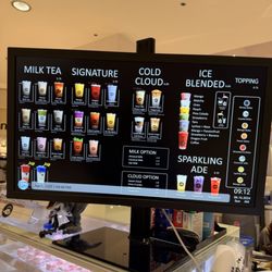 Kokee Tea - Menu