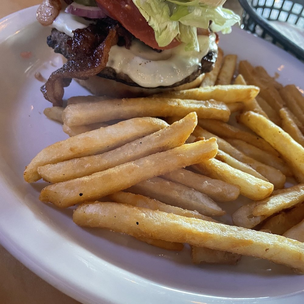 5th Ave Grill And Bar - Bacon cheeseburger with fries - Pizza Near Me - Beech Grove, Indiana 5th Ave Grill And Bar - Bacon cheeseburger with fries - Pizza Near Me - Beech Grove, Indiana