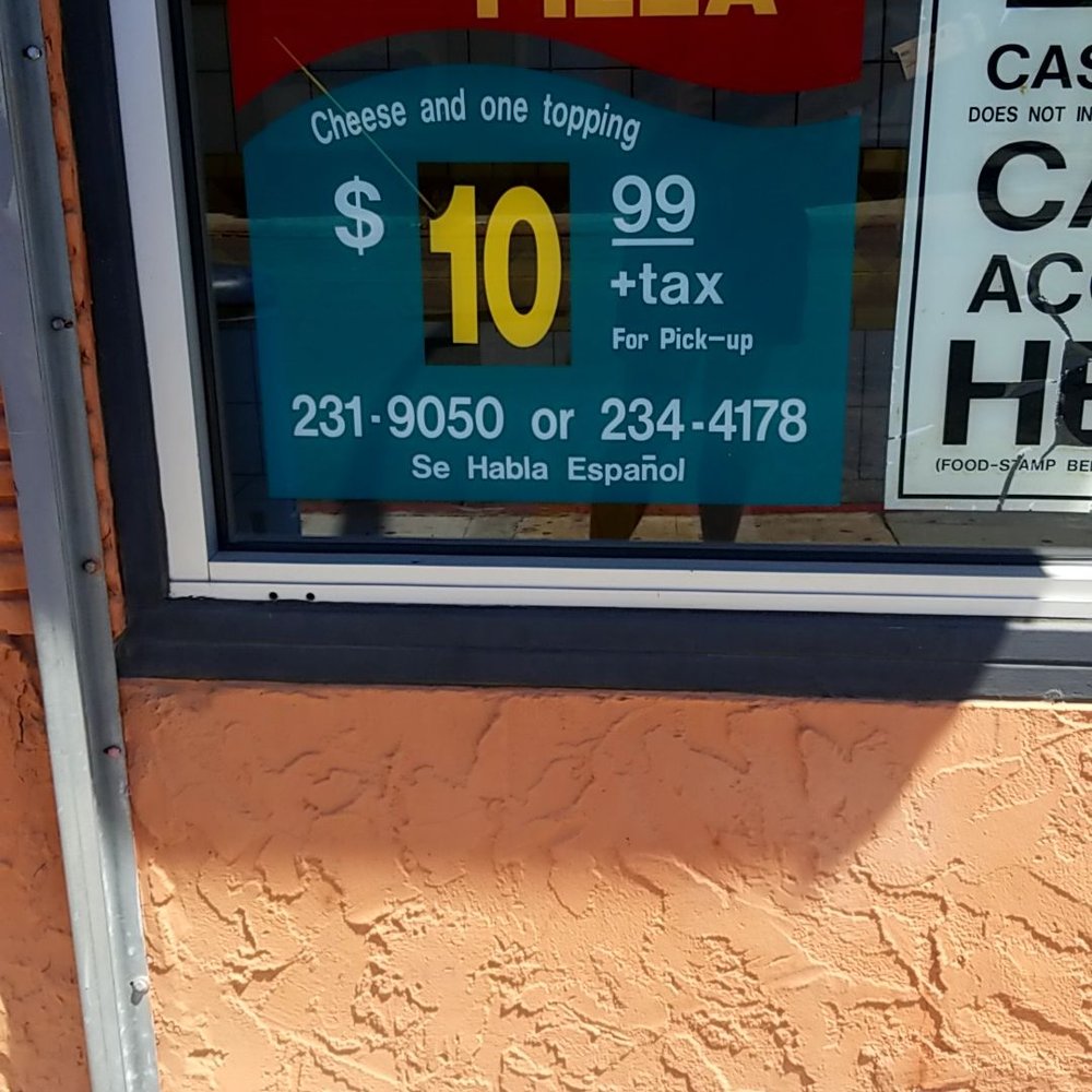 Catalano's Pizzeria - Outdated special, actually 11.85 and then 12.35 with tax. - Pizza Near Me - San Diego, California
