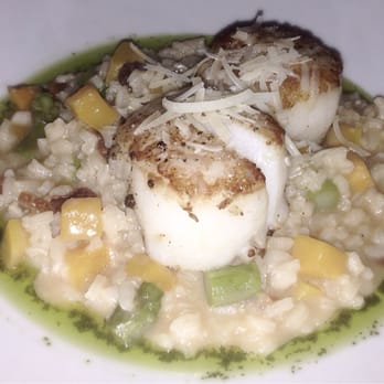 Terra Terroir - Scallops with risotto (under small plates) very good. - New American Near Me - Brookhaven, Georgia