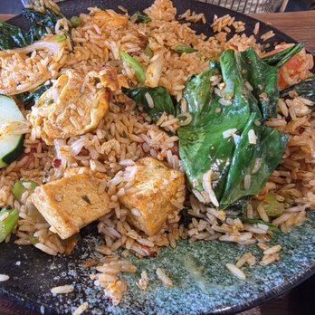 Siam Station - Tofu fried rice. - Thai Near Me - Milpitas, California Siam Station - Tofu fried rice. - Thai Near Me - Milpitas, California