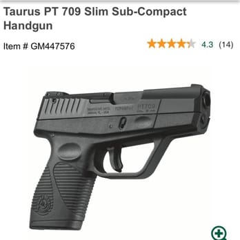 Cabela's - This what I'm looking for. Taurus 709 slim. - Outdoor Gear Near Me - Lone Tree, Colorado
