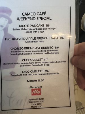 Cameo Cafe by null
