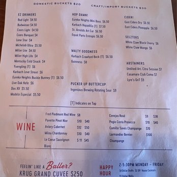 EZ's Liquor Lounge - Cheap beer and happy hour 2-5:30 Monday-Friday $5 wells, $4 drafts, $2 off house cocktails - Bars Near Me - Houston, Texas
