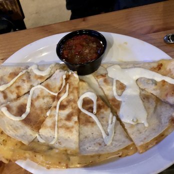 MacKenzie River Pizza, Grill & Pub - Chicken Quesadilla - American Near Me - Pickerington, Ohio