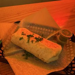 Rice & Bean Burrito--