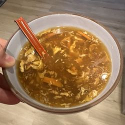 New Wok - Hot and sour soup