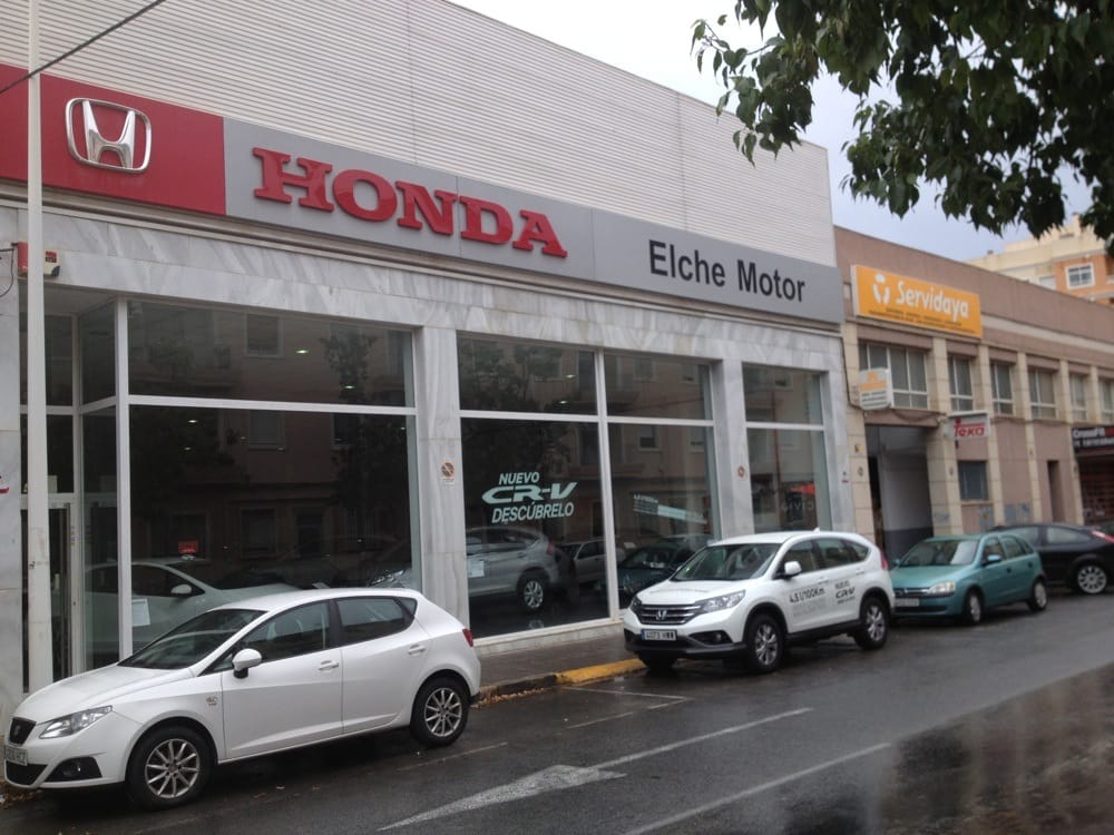HONDA Carrer Sor Josefa Alcorta, LoiretCher, Elche, Alicante, Spain