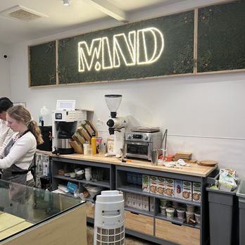Mind Coffee - Coffee & Tea Near Me - Berkeley, California