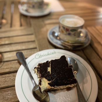 Chickie’s - Homemade tiramisu and cappuccino - Italian Near Me - Jersey City, New Jersey Chickie’s - Homemade tiramisu and cappuccino - Italian Near Me - Jersey City, New Jersey