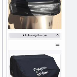 What you get vs what you pay for online and Kokomo will not honor a return and refund. What you get vs what you pay for online and Kokomo will not honor a return and refund.
