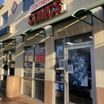 Continental Comics - Comic Books Near Me - Northridge, California Continental Comics - Comic Books Near Me - Northridge, California