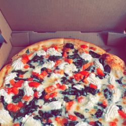 New York New York Pizza - 4. Florentine Pizza